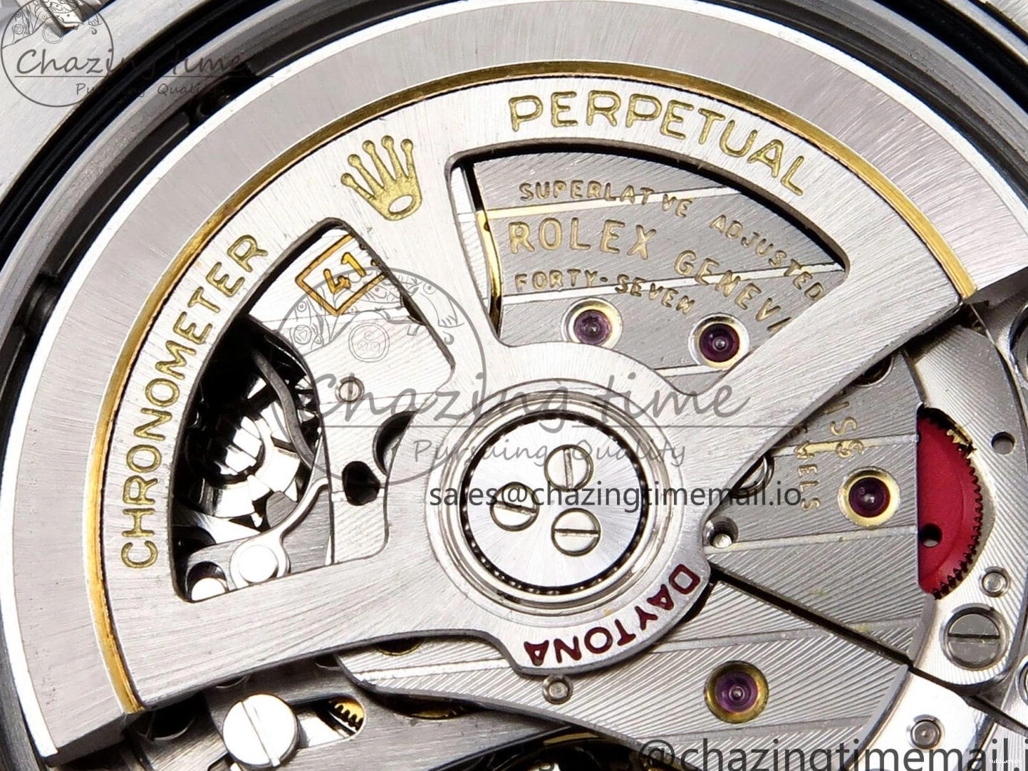SS Best Daytona Weight） (Gain QF V6 Edition on SH4131 Silver 1:1 Black 126509 Bracelet Dial 0505
